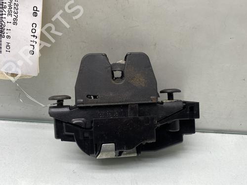 Used Tailgate lock CITROËN BERLINGO MULTISPACE (B9) 1.6 HDi 110 (109 hp) 30791384