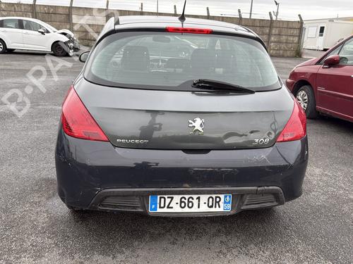 Rear bumper reinforcement PEUGEOT 308 I (4A_, 4C_) 1.6 HDi | BP28322935C73 