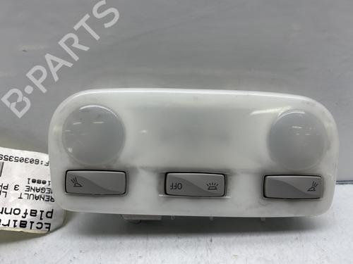 Used Interior roof light RENAULT MEGANE III Grandtour (KZ0/1) 1.5 dCi (KZ0C, KZ1A) (90 hp) 20025857