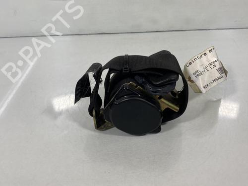 Used Rear right belt tensioner OPEL KADETT E (T85) [1984-1993]  23768308