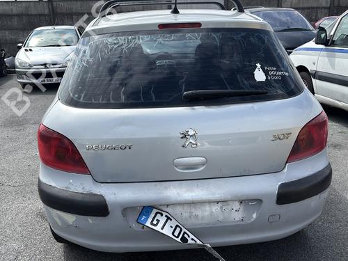 Engine control unit (ECU) PEUGEOT 307 (3A/C) 1.4 16V | BP31831367M57