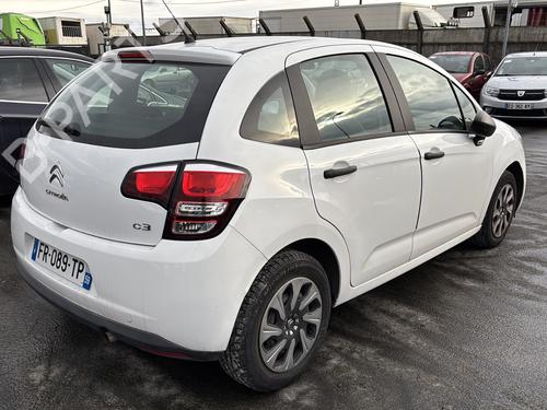håndbremse CITROËN C3 II (SC_) 1.0 VTi 68 | BP30593210I18  - Image 18
