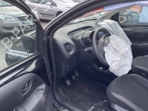 Rear right seatbelt PEUGEOT 108 1.0 VTi 72 | BP30887407I28  - Image 26