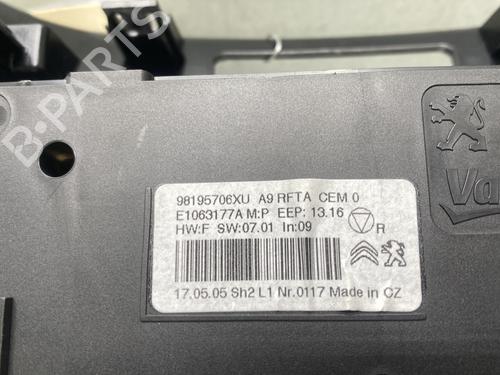Climate control PEUGEOT 208 I (CA_, CC_) 1.2 VTI 82 | BP31338523I5 