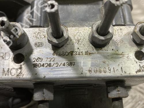 ABS pump RENAULT CLIO IV (BH_) 1.2 TCe 120 (BHAU) | BP20008739M43 