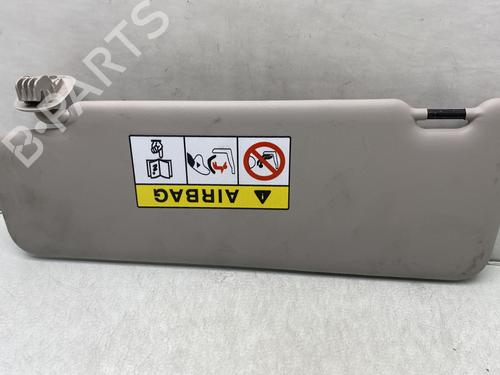 Used Right sun visor Right sun visor DACIA SANDERO II 1.0 SCe 75 (B8JC, B8JD, B8NC) (73 hp) 21520437 21520437