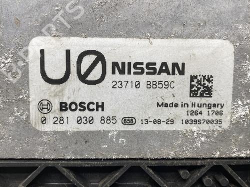 Engine control unit (ECU) NISSAN QASHQAI / QASHQAI +2 I (J10, NJ10, JJ10E) 1.6 dCi | BP23765932M57 
