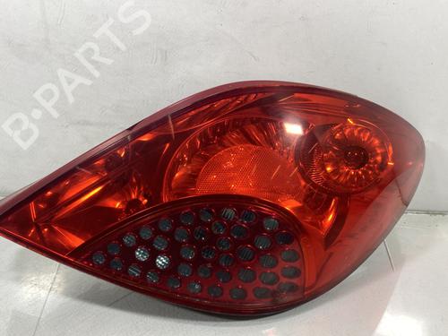 Used Right taillight PEUGEOT 207 (WA_, WC_) 1.6 HDi (90 hp) 31192720