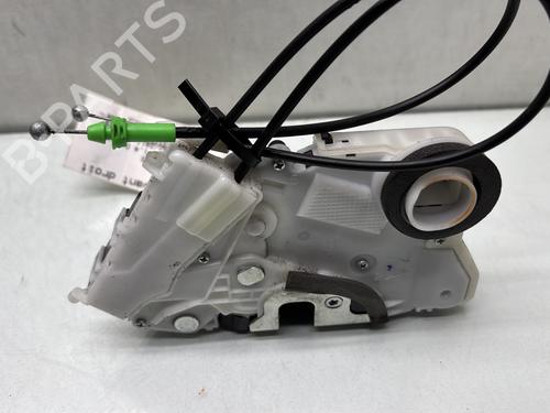 Used Front right lock Front right lock TOYOTA YARIS (_P9_) 1.4 D-4D (NLP90_, NLP90R) (90 hp) 28674043 28674043