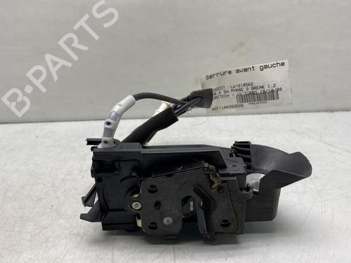 Used Front left lock PEUGEOT 308 SW II (LC_, LJ_, LR_, LX_, L4_) 1.2 THP 110 (110 hp) 27632247