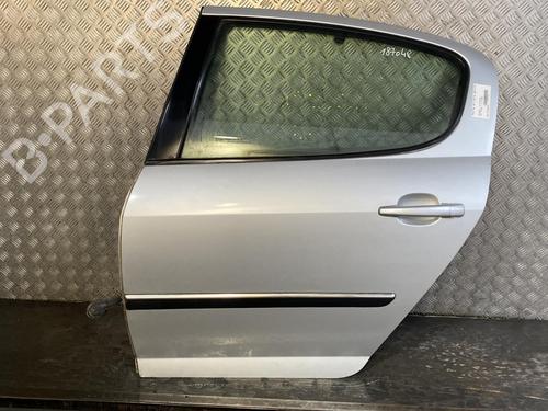Left rear door PEUGEOT 407 (6D_) 2.0 HDi 135 (6DRHRH, 6DRHRE, 6DRHRG, 6DRHRJ) | BP31339996C4