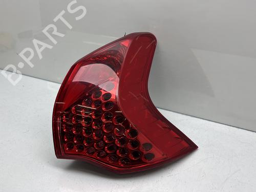 Right taillight PEUGEOT 3008 I MPV (0U_) 1.6 HDi | BP28279864C35 