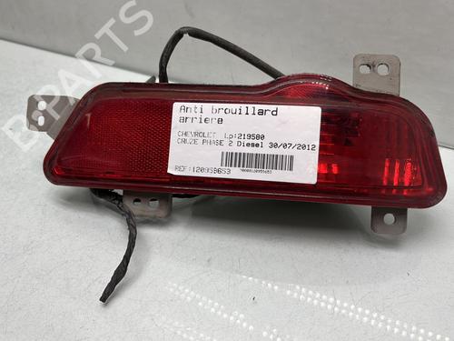 Retronebbia CHEVROLET CRUZE Hatchback (J305) 2.0 CDI (163 hp) 32339466