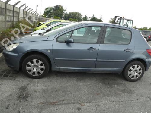 Engine control unit (ECU) PEUGEOT 307 (3A/C) 1.6 HDi 110 | BP21196531M57 