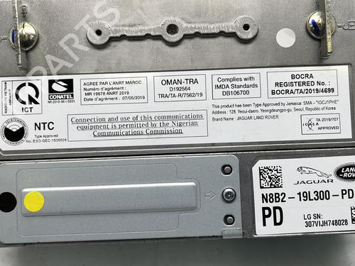 Radio LAND ROVER RANGE ROVER SPORT III (L461)  | BP22628978E6 