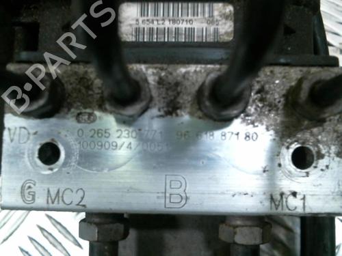 Used ABS pump ABS pump PEUGEOT EXPERT Tepee (VF3X_) 2.0 HDi 120 (120 hp) 20013189 20013189