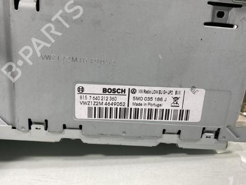 Bilradio VW POLO V (6R1, 6C1) 1.6 TDI | BP19976502E6