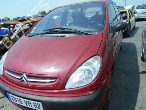 AC-Styringsenhed/Manøvreenhed CITROËN XSARA PICASSO (N68) 2.0 HDi | BP20035636I5