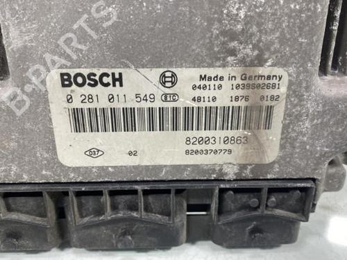 Used Engine control unit (ECU) RENAULT MEGANE II Estate (KM0/1_) [2003-2012]  19960770