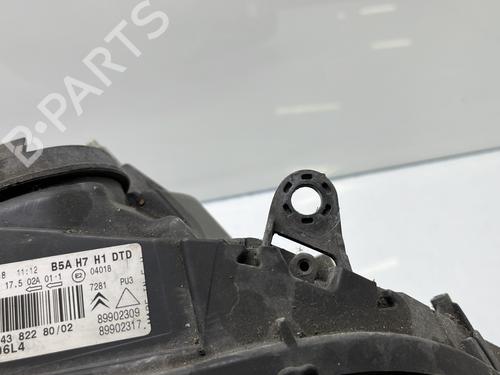 Right headlight CITROËN C4 I (LC_) 1.6 HDi | BP26495814C29 