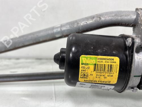 Front wiper motor DACIA SANDERO II TCe 90 (B8M1, B8MA, B8AC) | BP27886097M29 
