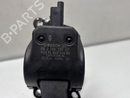 Pedal PEUGEOT PARTNER Tepee 1.6 HDi 75 (16V) | BP30790950I4 