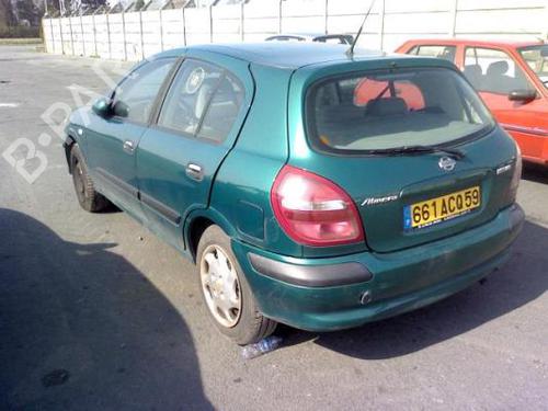 Left mirror NISSAN ALMERA II Hatchback (N16)  | BP19984723C26 