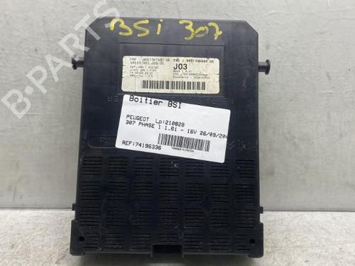 Fuse box PEUGEOT 307 (3A/C) 1.6 16V | BP19994475E1 