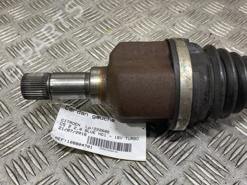Left front driveshaft CITROËN C5 III (RD_) 2.0 HDi (RDRHD8, RDRHDJ, RDRHR8, RDRHRJ) | BP28588174M38
