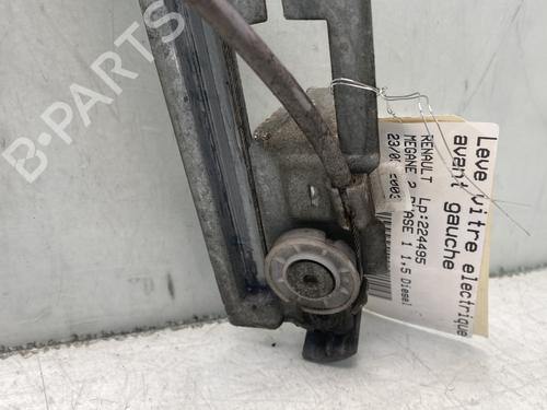 Used Front left window mechanism Front left window mechanism RENAULT MEGANE II (BM0/1_, CM0/1_) 1.5 dCi (BM02, BM13, BM2A, CM02, CM13) (101 hp) 33115589 33115589