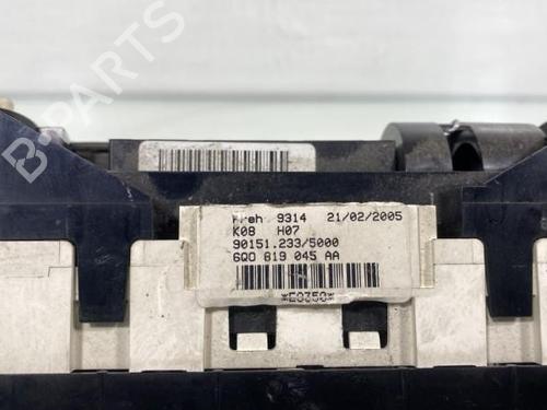 Climate control VW FOX Hatchback (5Z1, 5Z3, 5Z4) 1.4 TDI | BP20029545I5 
