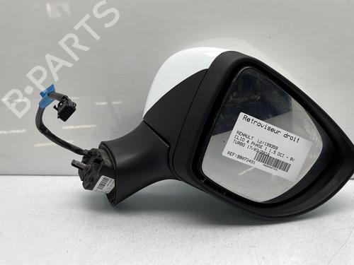 Used Right mirror RENAULT CLIO IV (BH_) 1.5 dCi 75 (75 hp) 22390816
