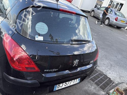 Right rear door PEUGEOT 308 I (4A_, 4C_) 1.6 HDi | BP29359836C5 