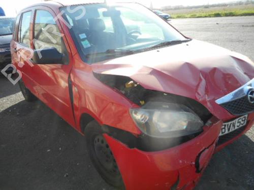 Left mirror MAZDA 2 (DY)  | BP20004505C26 