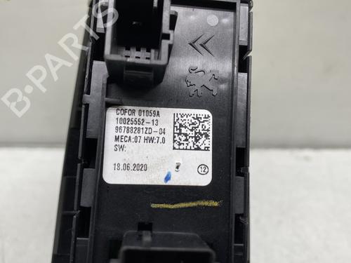 Left front window switch PEUGEOT 308 SW II (LC_, LJ_, LR_, LX_, L4_) 1.2 THP 110 | BP28279691I27 