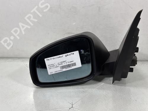 Used Left mirror RENAULT LAGUNA III (BT0/1) 2.0 dCi (BT01, BT08, BT09, BT0E, BT0K, BT12, BT1C, BT1D,... (150 hp) 31212170