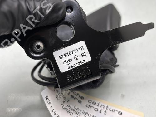 Seat buckle RENAULT CLIO IV Grandtour (KH_) 1.5 dCi 90 (KHN3, KHN4) | BP24585234I32 