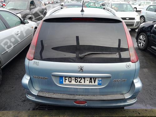 Dørliste PEUGEOT 206 SW (2E/K) 1.6 HDi 110 | BP37028870C150 - Image 11