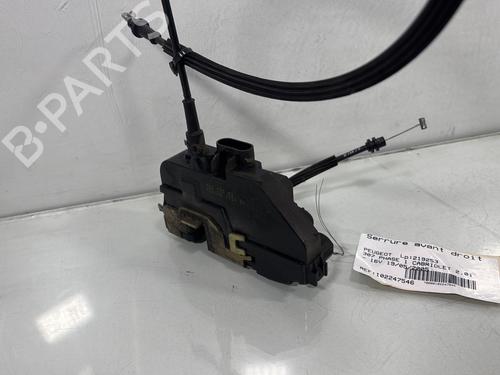 Front right lock PEUGEOT 307 CC (3B) 2.0 16V | BP29597371C97 