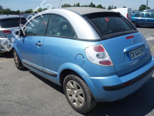 Rear bumper CITROËN C3 Pluriel (HB_)  | BP27722672C8 
