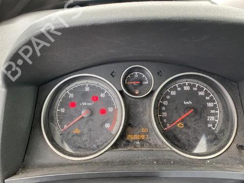 Right mirror OPEL ZAFIRA / ZAFIRA FAMILY B (A05) 1.9 CDTI (M75) | BP22939916C27 