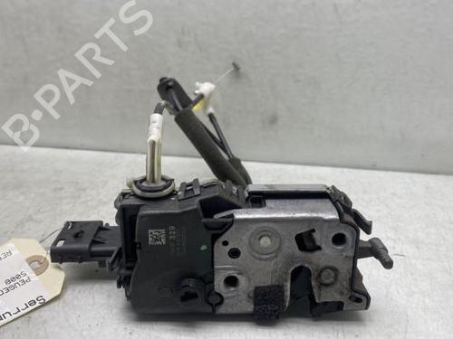 Used Rear left lock PEUGEOT 5008 (0U_, 0E_) 1.6 HDi (110 hp) 19952645