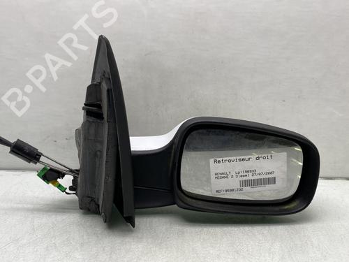 Used Right mirror RENAULT MEGANE II (BM0/1_, CM0/1_) 1.5 dCi (BM1F, CM1F) (86 hp) 21727605