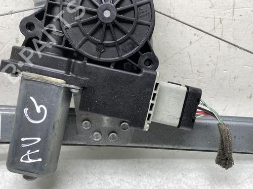 Rear left window mechanism DACIA SANDERO II 1.0 SCe 75 (B8JC, B8JD) | BP20007734C24 