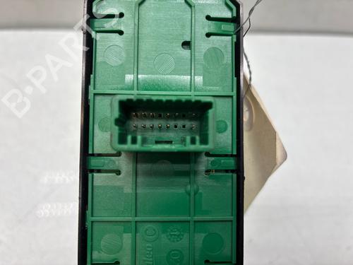 Used Left front window switch Left front window switch RENAULT MEGANE III Coupe (DZ0/1_) 1.5 dCi (DZ09, DZ0D, DZ1F, DZ1G, DZ14, DZ29) (110 hp) 39607147 39607147