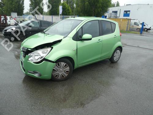 Seat buckle OPEL AGILA B (H08) 1.2 (F68) | BP23768314I32  - Image 6
