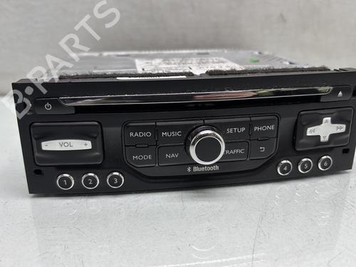 Used Radio PEUGEOT 3008 I MPV (0U_) 1.6 BlueHDi 120 (120 hp) 29597381