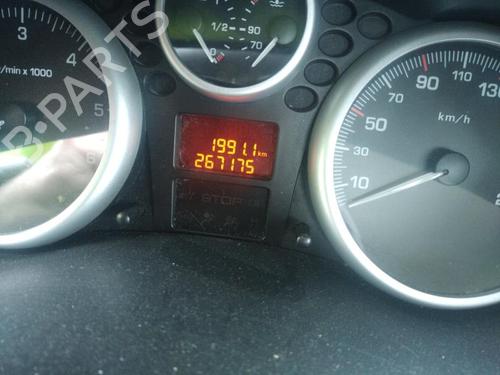 Warning switch PEUGEOT 206+ (2L_, 2M_) 1.4 HDi eco 70 | BP34196244I22 - Image 8