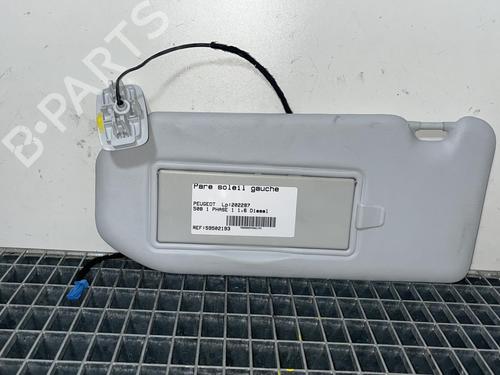 Left sun visor PEUGEOT 508 I (8D_) 1.6 HDi | BP20011025I1 