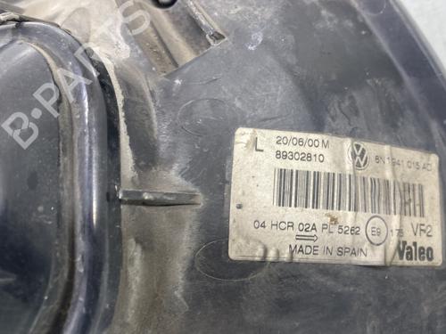 Used Left headlight Left headlight VW POLO (6N2) 1.4 TDI (75 hp) 30907463 30907463